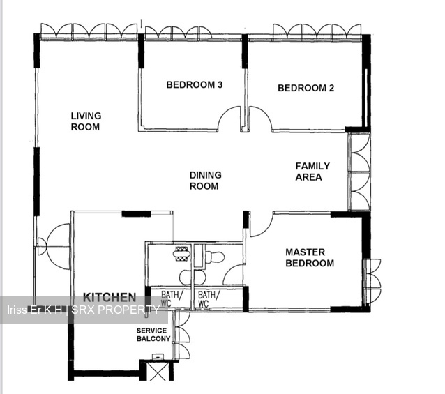 Blk 401 Ang Mo Kio Avenue 10 (Ang Mo Kio), HDB 5 Rooms #323329631